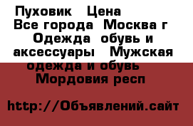 Пуховик › Цена ­ 2 000 - Все города, Москва г. Одежда, обувь и аксессуары » Мужская одежда и обувь   . Мордовия респ.